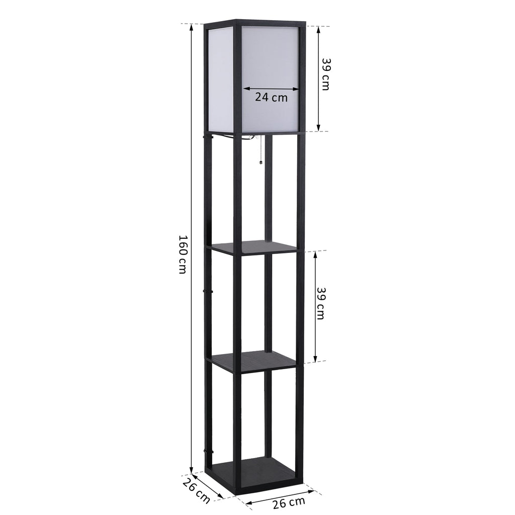 Candeeiro de Pé Cosmos - Preto - Design Moderno - Leva-Me Contigo - Móveis & Decoração