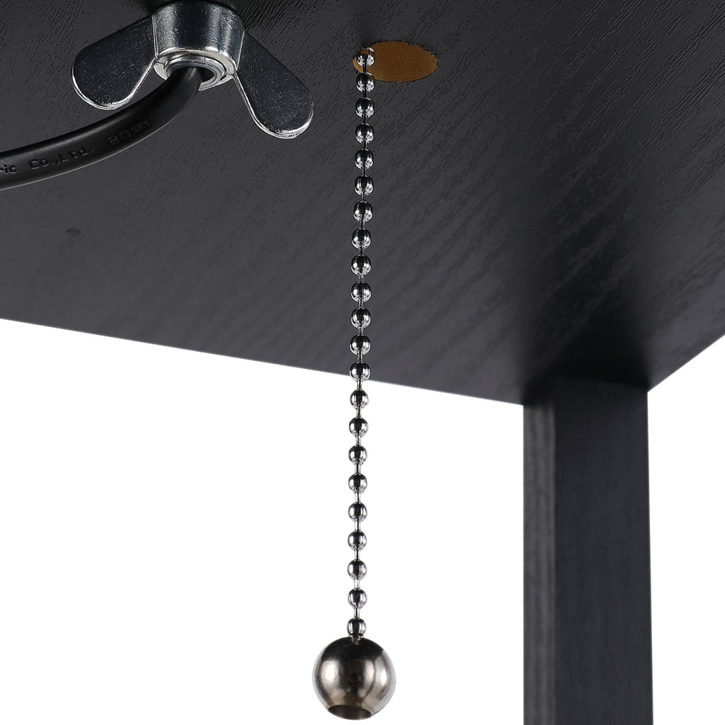 Candeeiro de Pé Cosmos - Preto - Design Moderno - Leva-Me Contigo - Móveis & Decoração