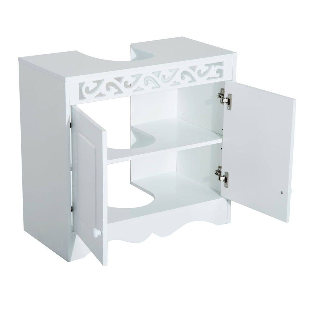 Móvel de Lavatório Linna - Design Clássico - Leva-Me Contigo - Móveis & Decoração