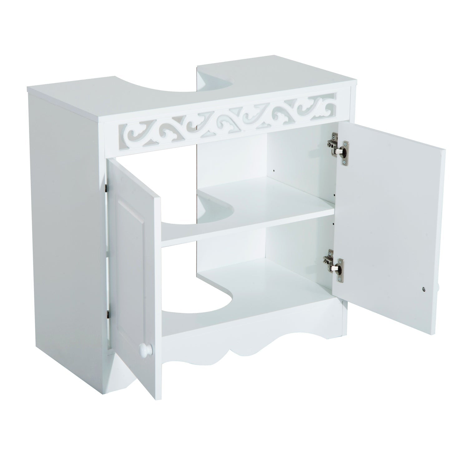 Móvel de Lavatório Linna - Design Clássico - Leva-Me Contigo - Móveis & Decoração