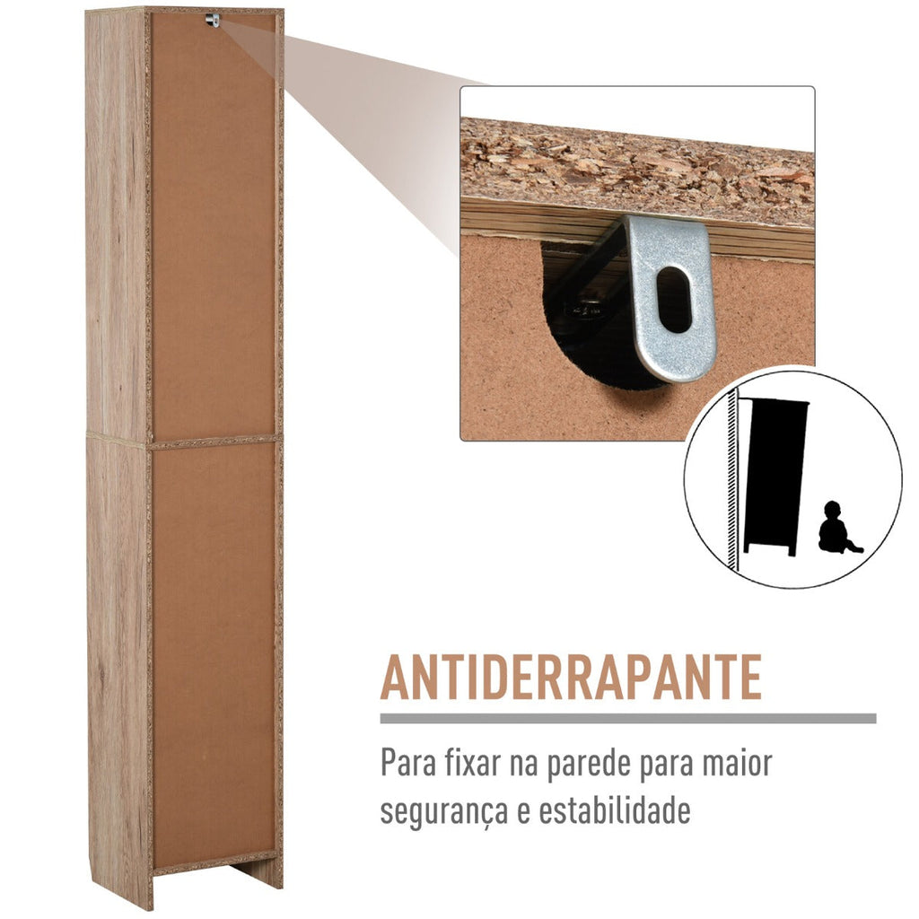 Armário Alto Edén de Casa de Banho - Design Moderno - Leva-Me Contigo - Móveis & Decoração