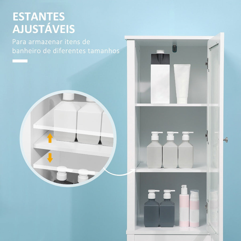 Móvel Blank com Vitrine - Design Rústico - Leva-Me Contigo - Móveis & Decoração