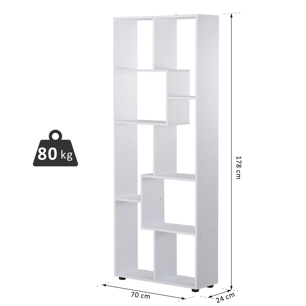 Estante Vitorini - Design Moderno - Leva-Me Contigo - Móveis & Decoração