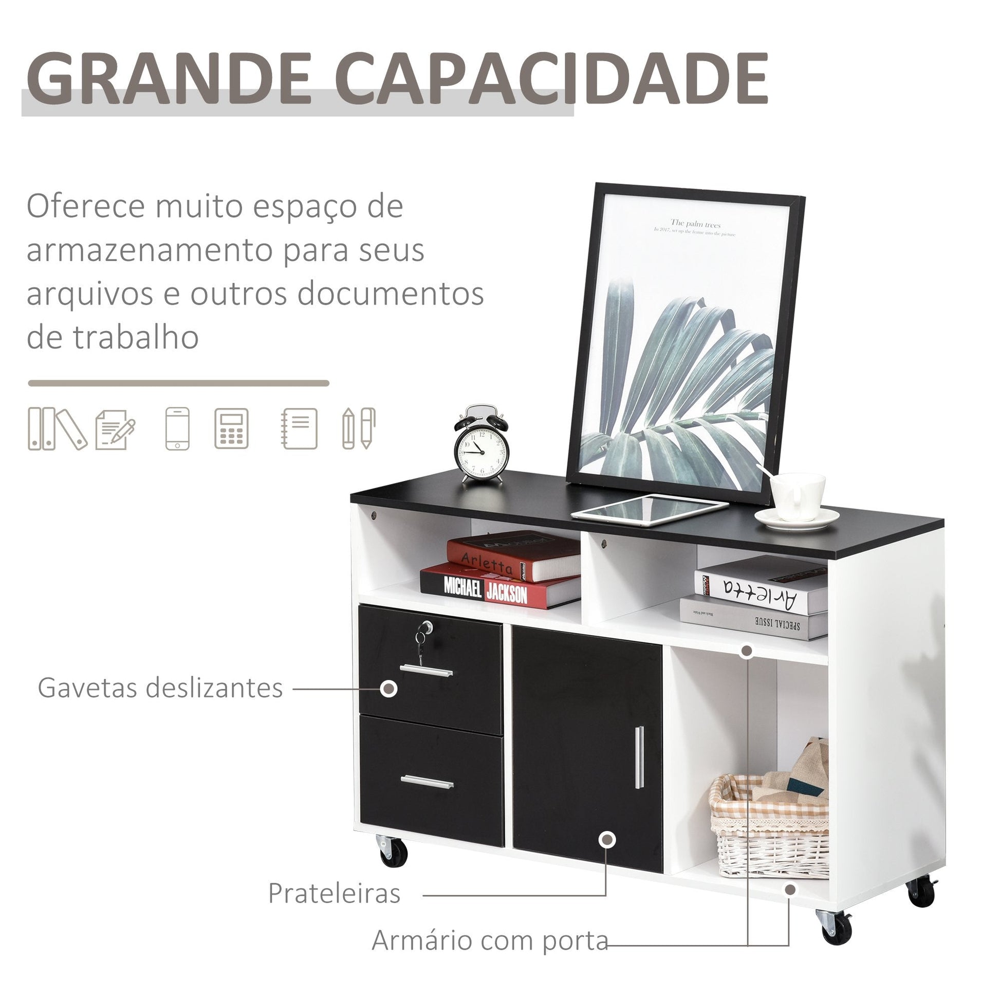 Aparador Levisse - Design Moderno - Leva-Me Contigo - Móveis & Decoração