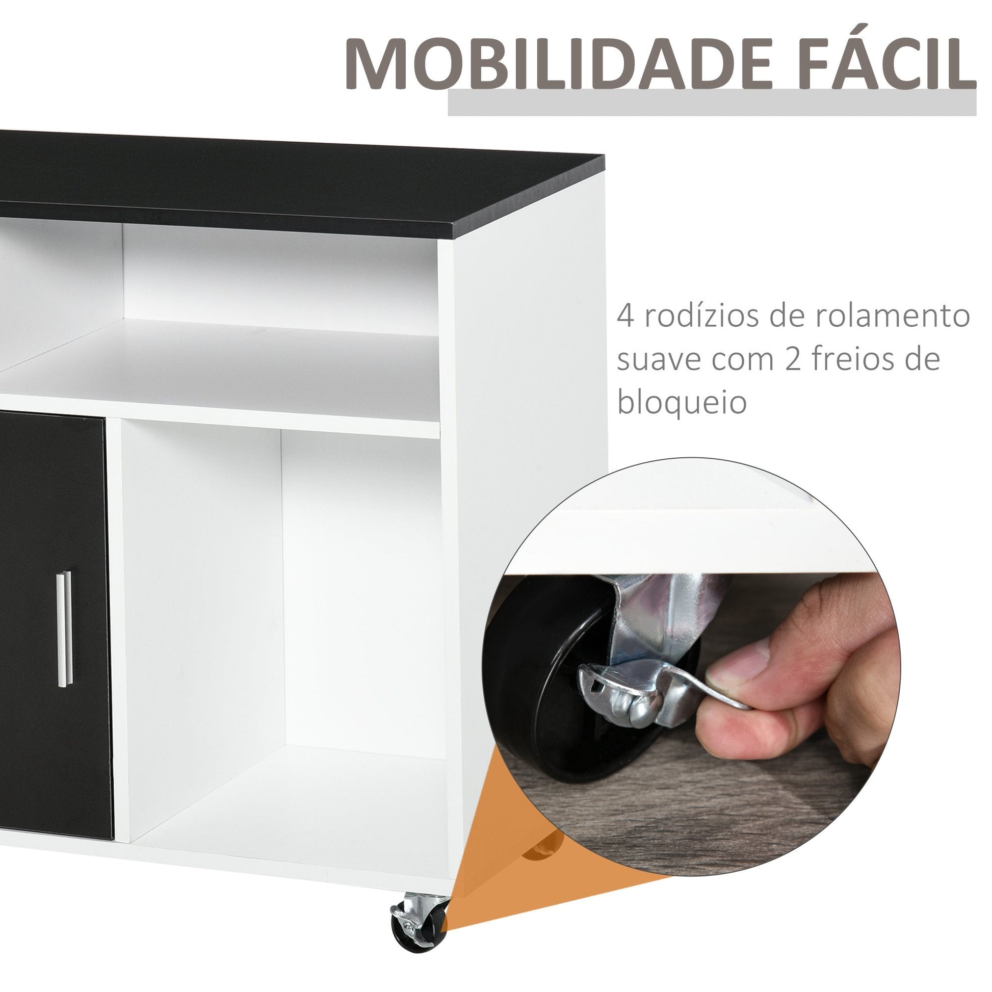 Aparador Levisse - Design Moderno - Leva-Me Contigo - Móveis & Decoração
