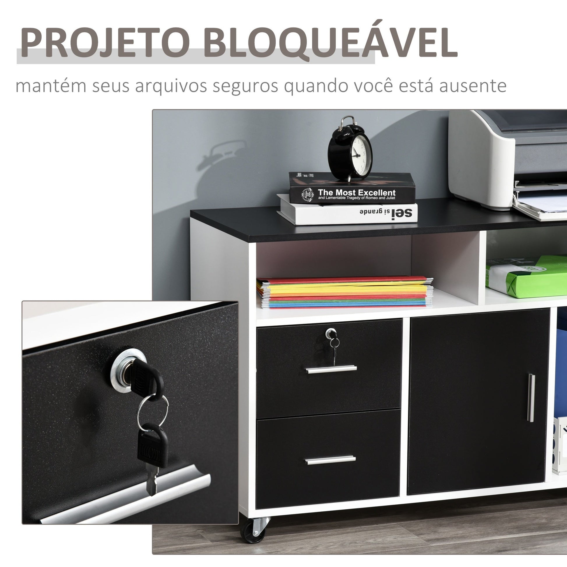 Aparador Levisse - Design Moderno - Leva-Me Contigo - Móveis & Decoração
