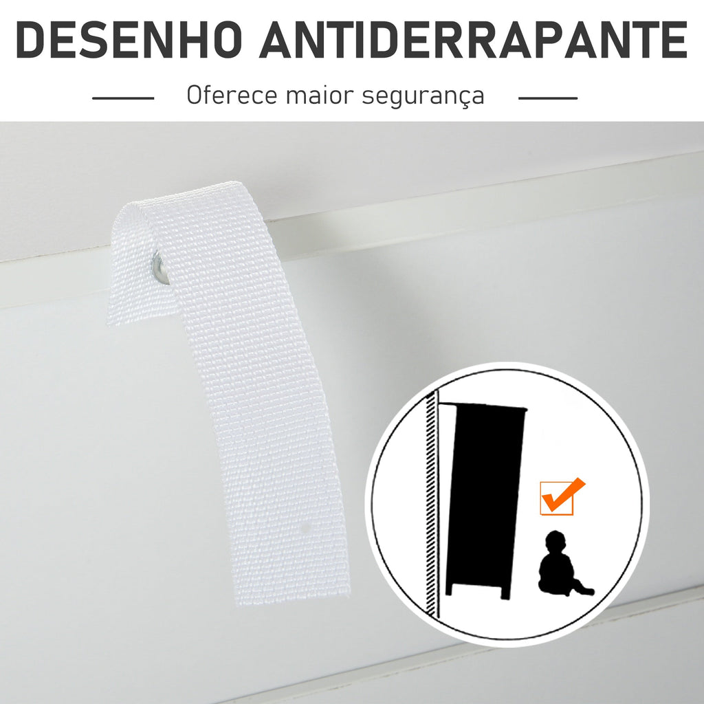 Cómoda com 4 gavetas - Design Retro - Leva-Me Contigo - Móveis & Decoração