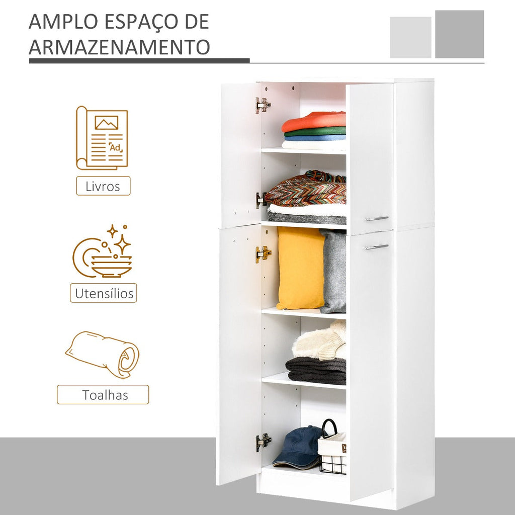 Armário Alto Arcos - Design Minimalista - Leva-Me Contigo - Móveis & Decoração