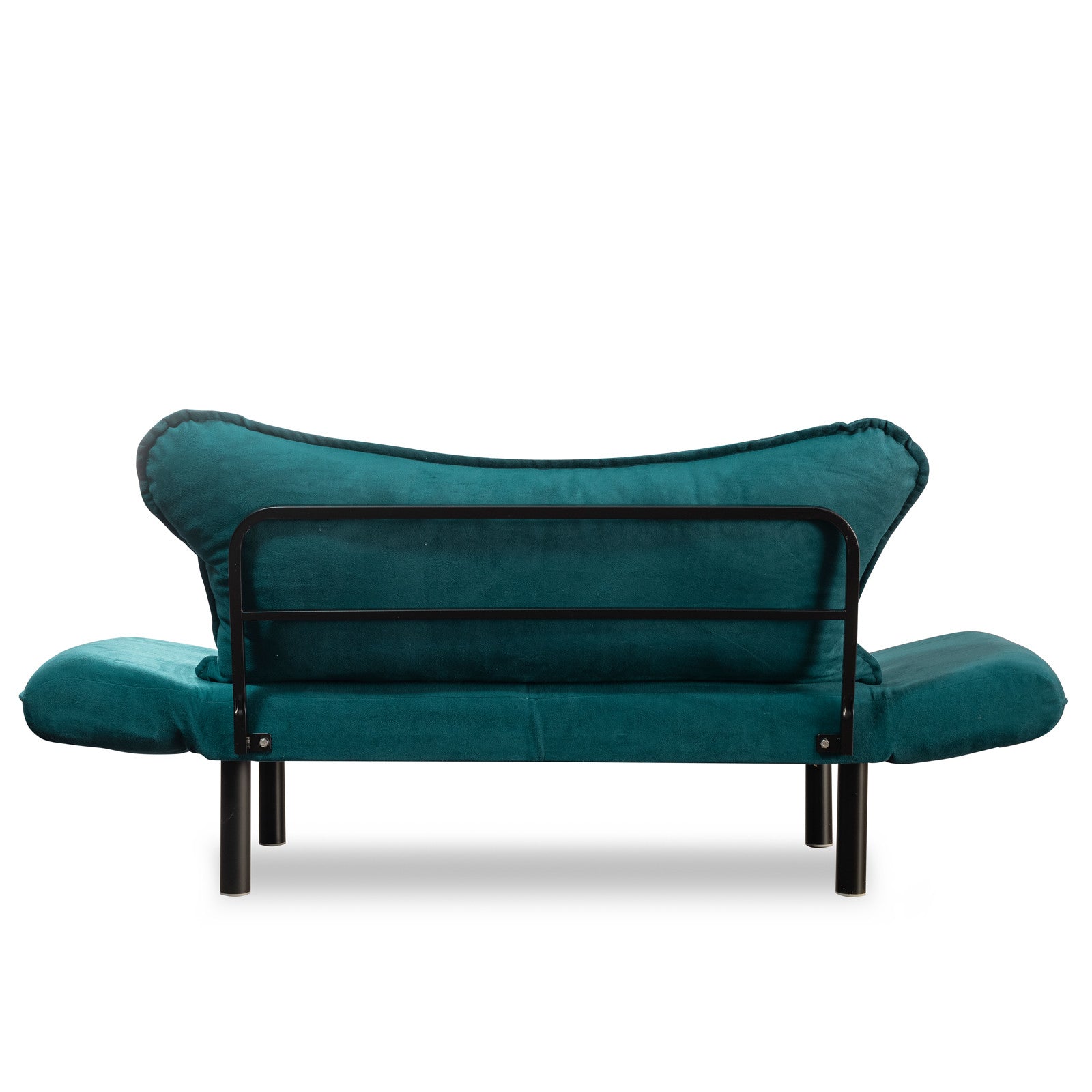 Sofá Cama "Chatto" – Azul Petróleo – 180x65x70 cm – Design Moderno