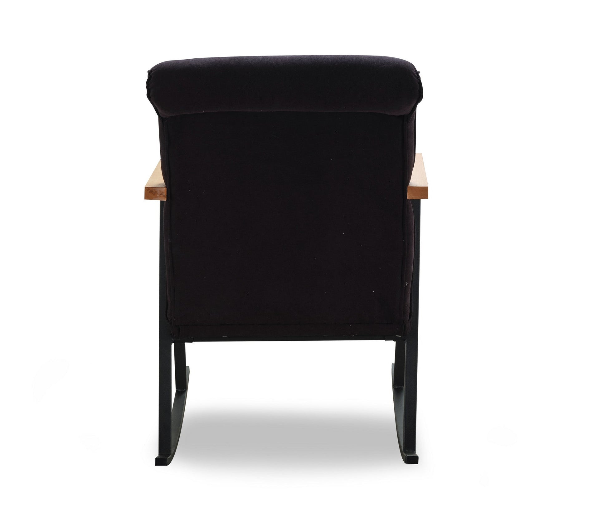 Poltrona de Baloiço "Yoka" – Preto – Design Moderno
