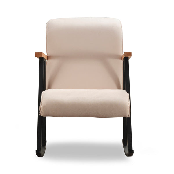 Poltrona de Baloiço "Yoka" – Creme – Design Moderno