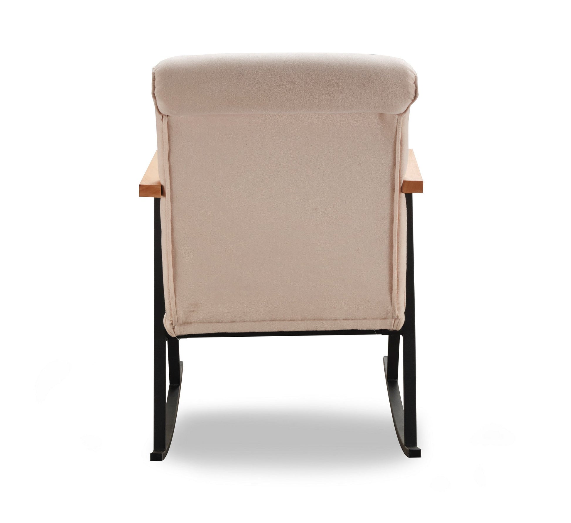 Poltrona de Baloiço "Yoka" – Creme – Design Moderno