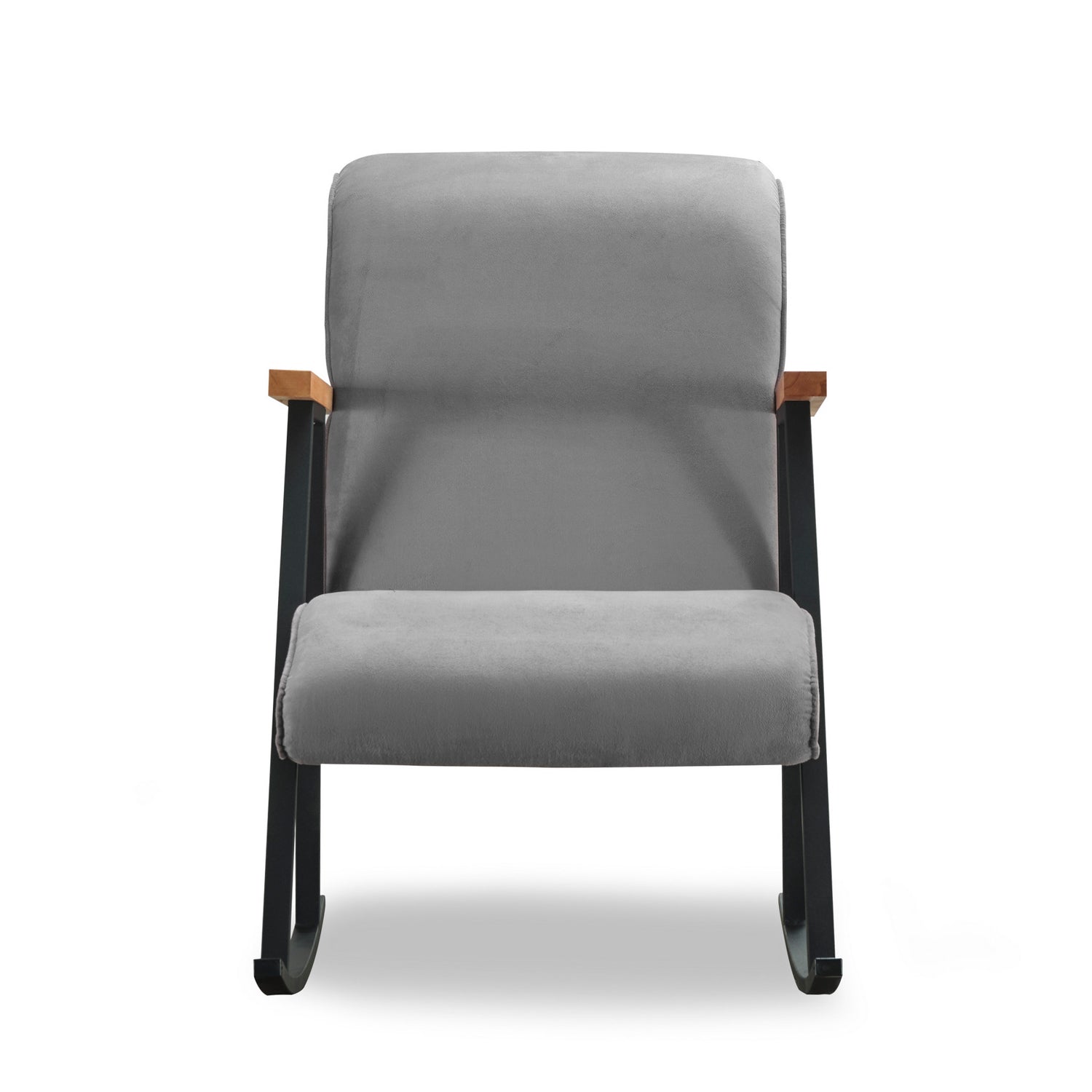Poltrona de Baloiço "Yoka" – Cinzento – Design Moderno