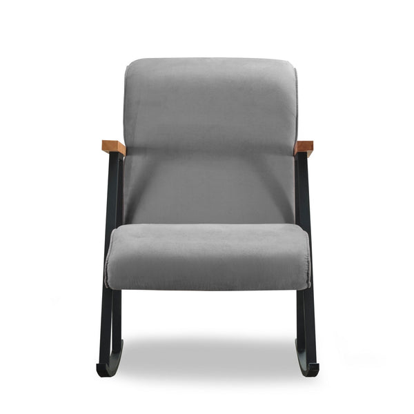 Poltrona de Baloiço "Yoka" – Cinzento – Design Moderno