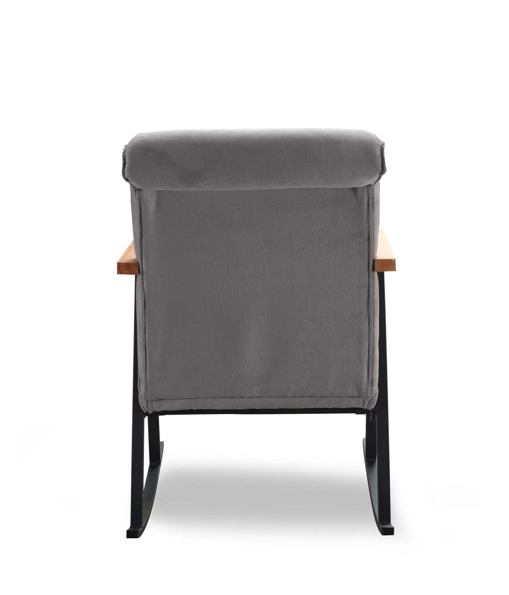 Poltrona de Baloiço "Yoka" – Cinzento – Design Moderno