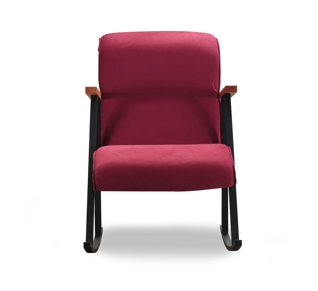 Poltrona de Baloiço "Yoka" – Vermelho – Design Moderno