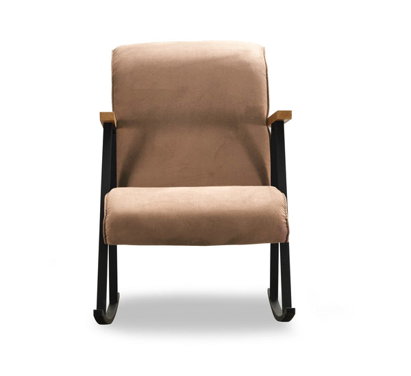 Poltrona de Baloiço "Yoka" – Camel – Design Moderno