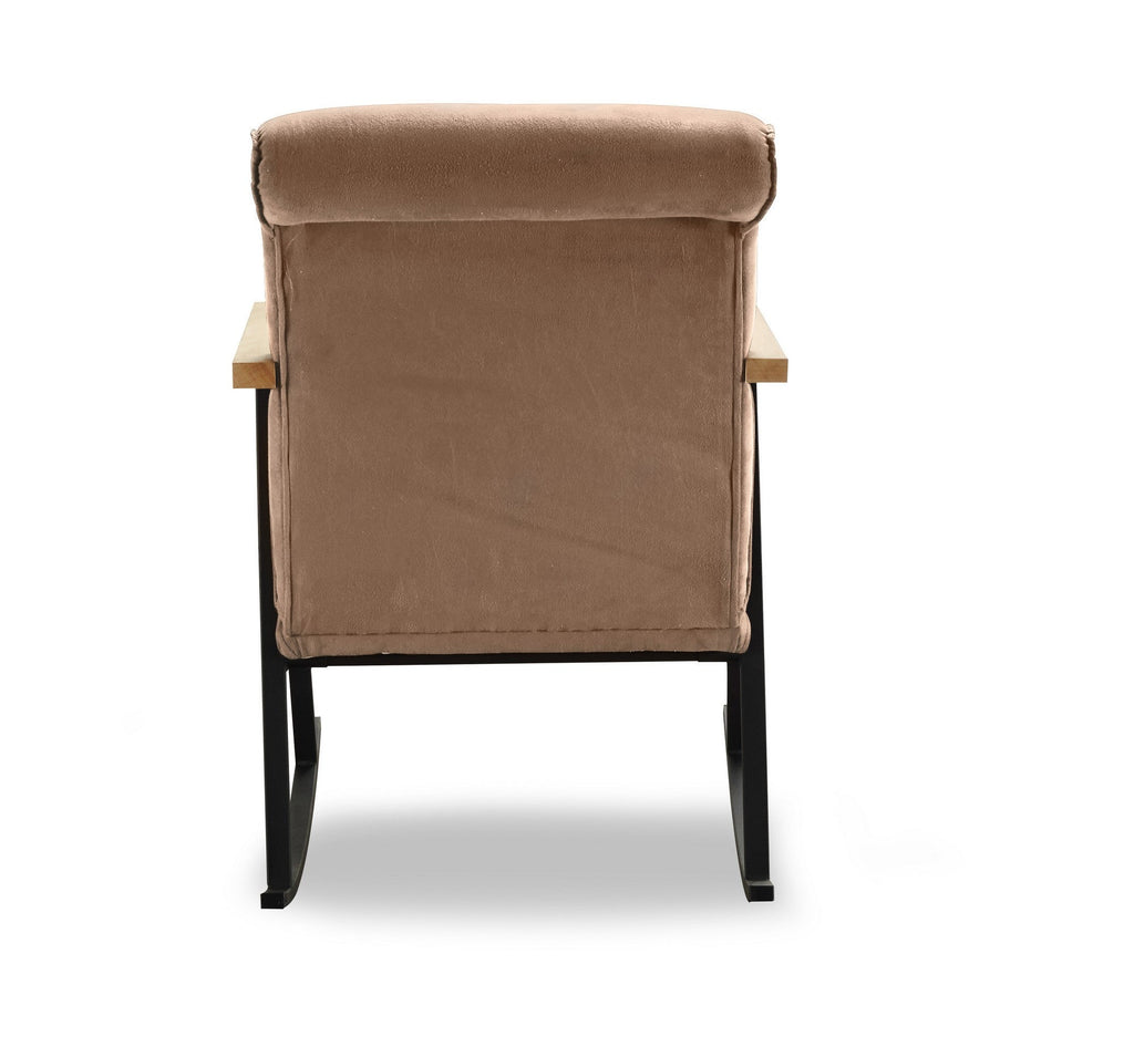 Poltrona de Baloiço "Yoka" – Camel – Design Moderno