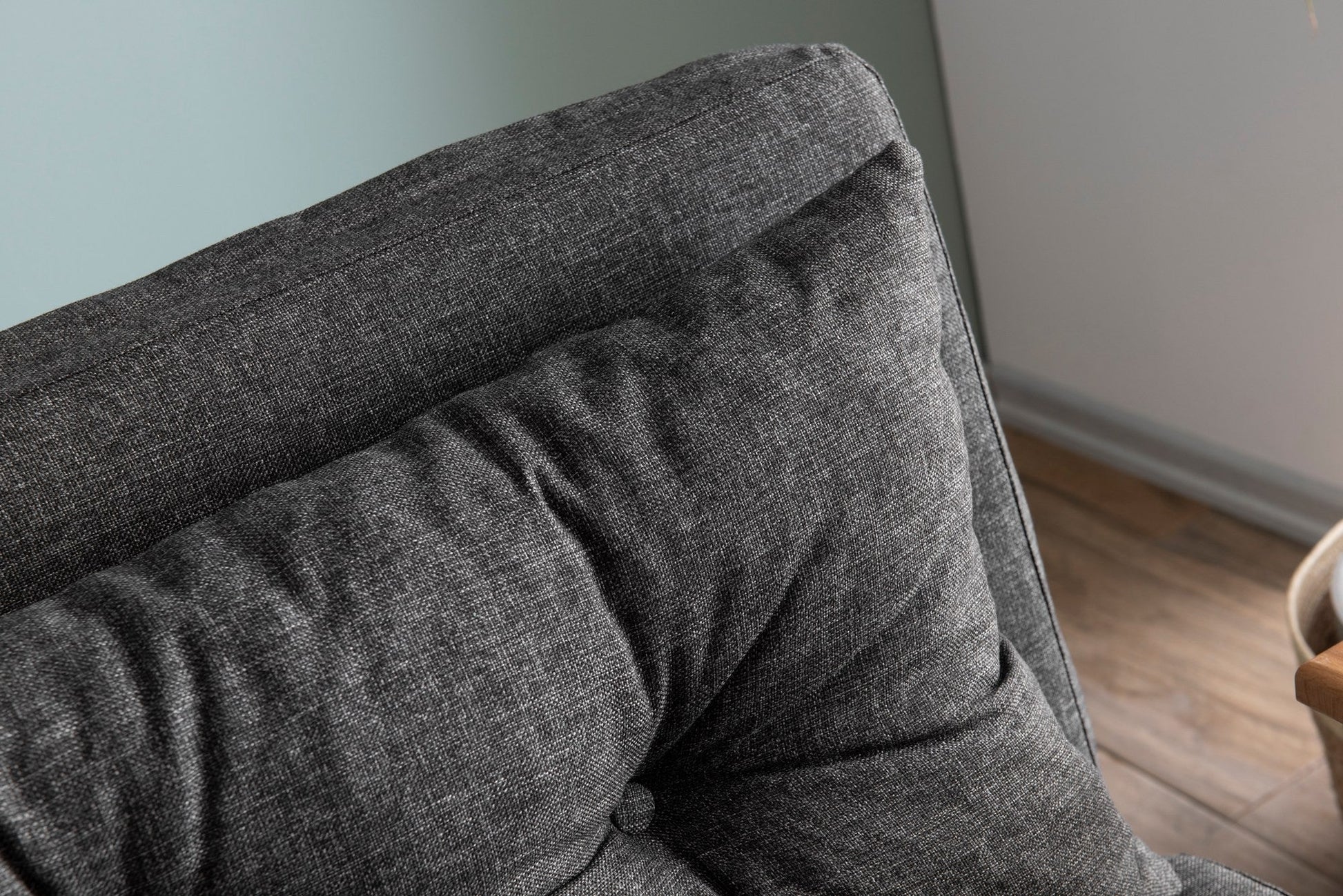 Sofá Cama "Versa" – Cinzento Escuro – 175x133 cm – Design Moderno e Versátil