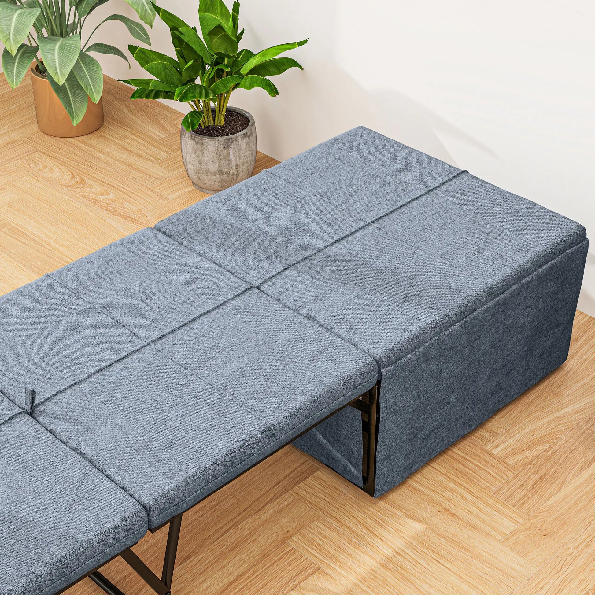 Cama Dobrável 68x180 cm com Colchão de Espuma Cama Dobrável para Convidados com Capa de Proteção Cama de Convidados Carga 120 kg Cinza