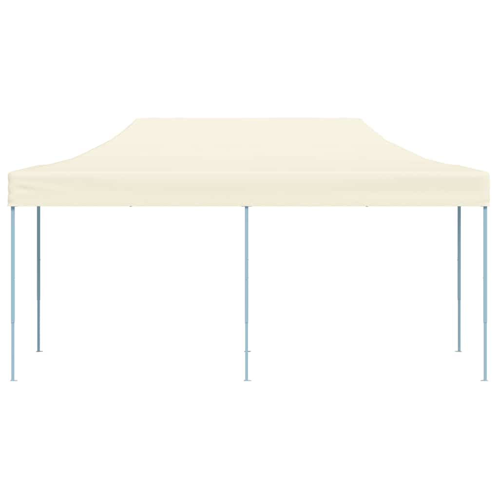 Tenda pop-up dobrável 3x6 m branco nata