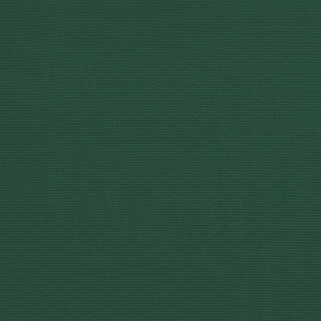 Guarda-sol suspenso c/ iluminação LED 300 cm verde mastro metal