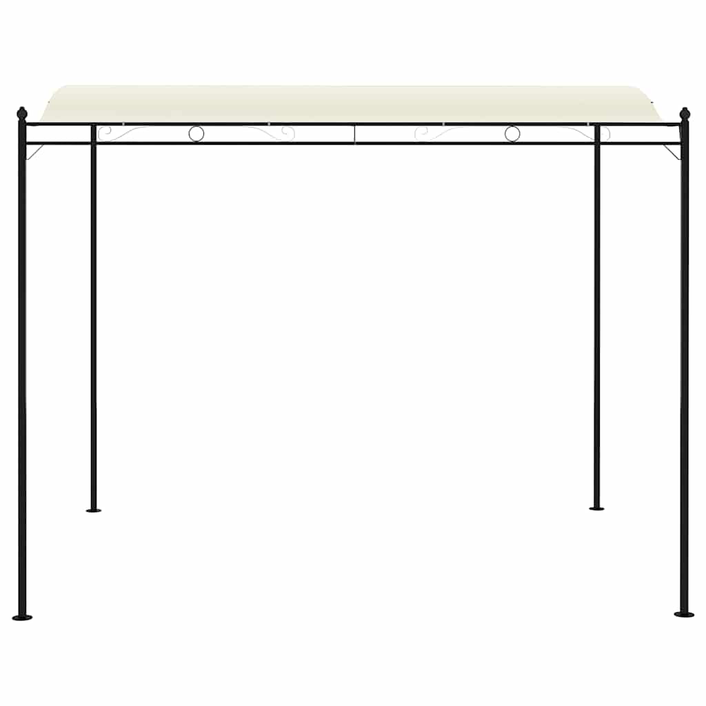 Gazebo tecido branco nata