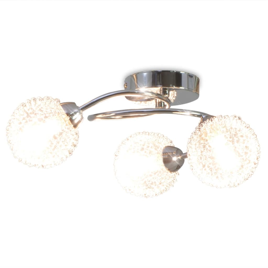 Candeeiro de teto para 3 lâmpadas G9 120 W
