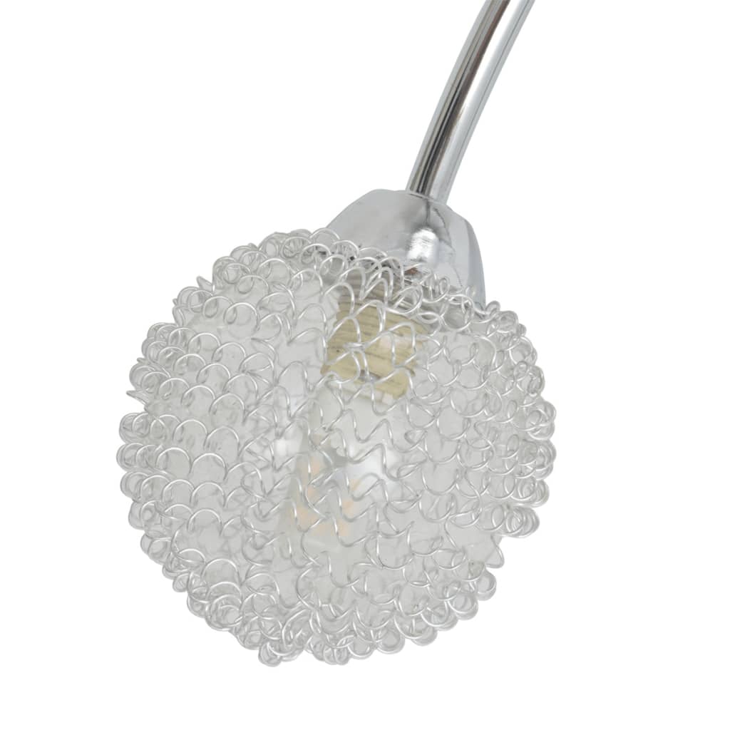 Candeeiro de teto com 6 lâmpadas LED G9 240 W
