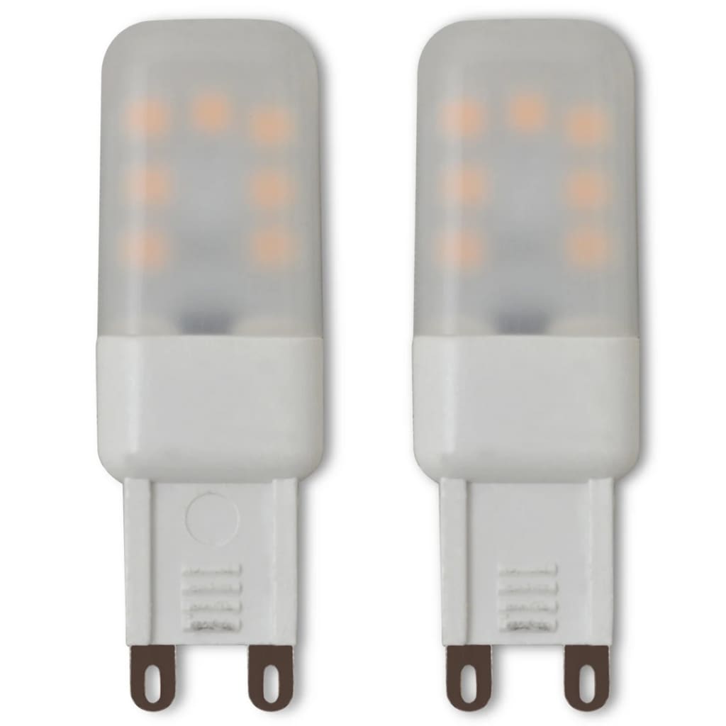 Candeeiro de teto com 6 lâmpadas LED G9 240 W
