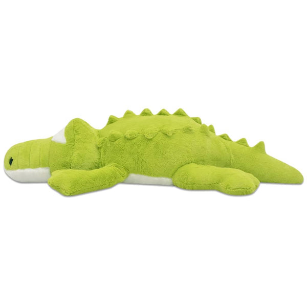 Crocodilo de brincar em pelúcia XXL 150 cm