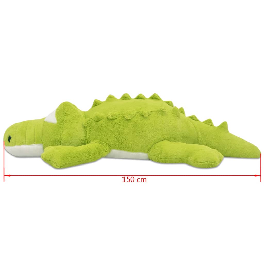 Crocodilo de brincar em pelúcia XXL 150 cm