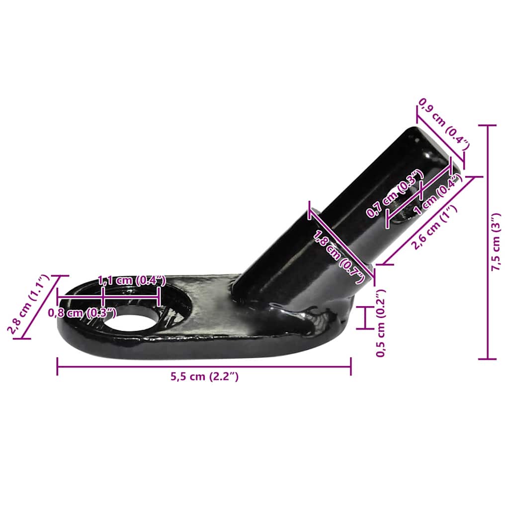 Reboques para bicicleta em ferro