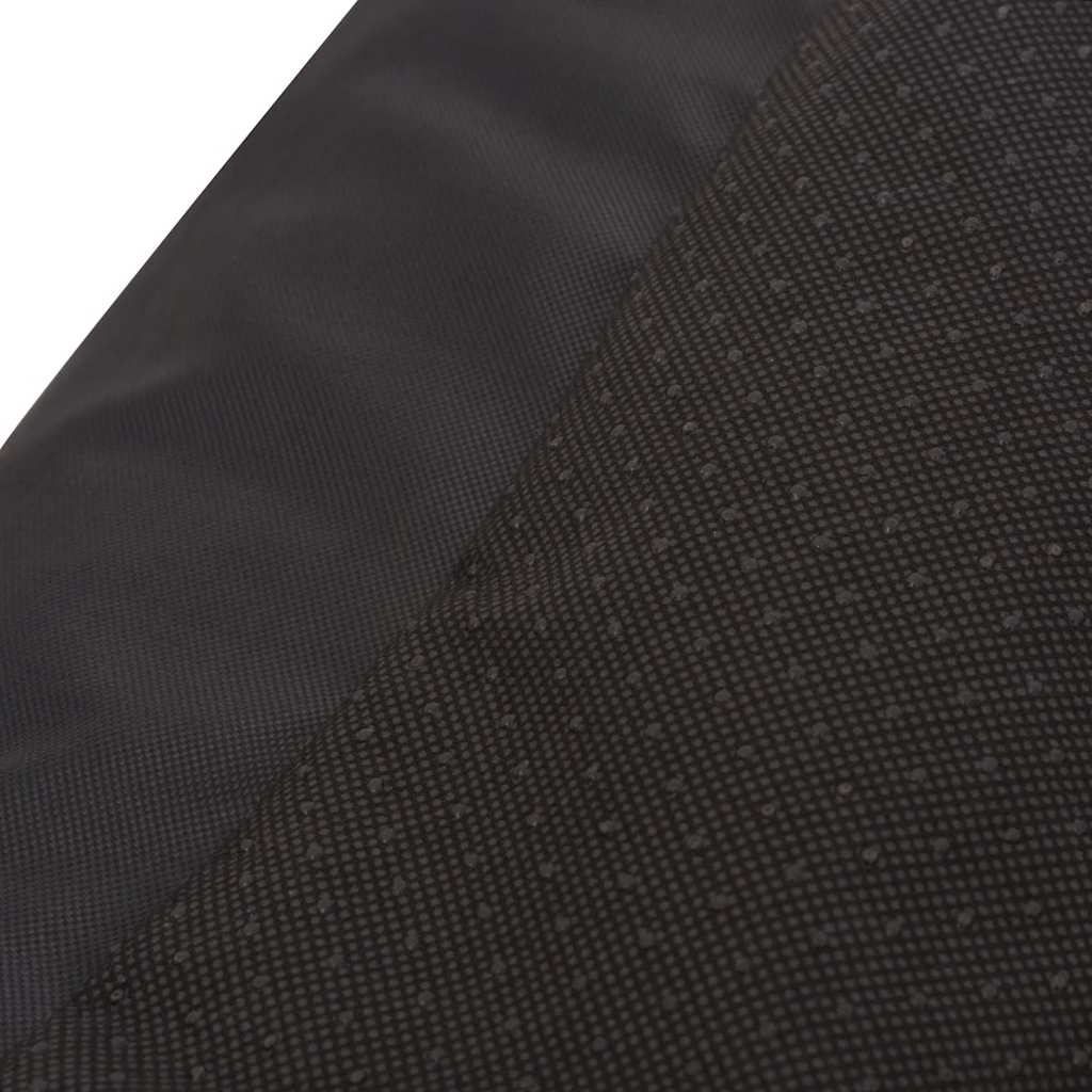 Cama para cães com almofada acolchoada tamanho L preto