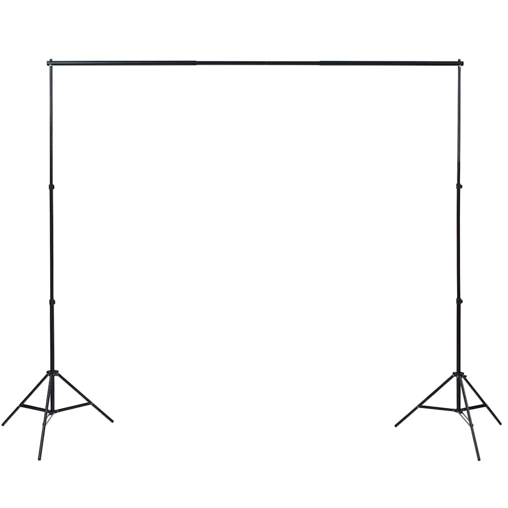 Kit estúdio fotográfico c/ 5 fundos coloridos e 2 sombrinhas