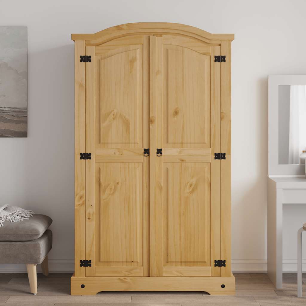 Roupeiro Corona Range pinho mexicano com 2 portas