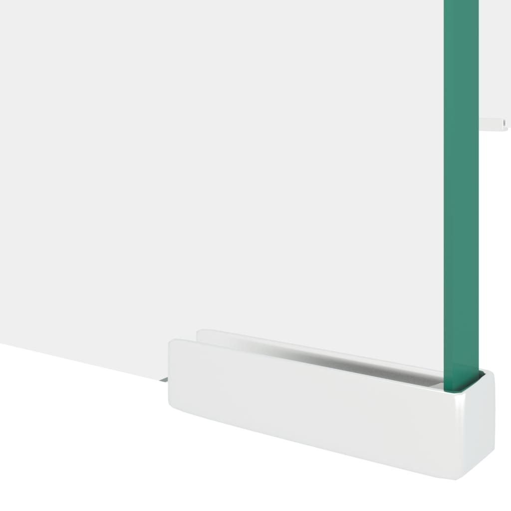 Suporte de TV/monitores em vidro transparente 70x30x13 cm