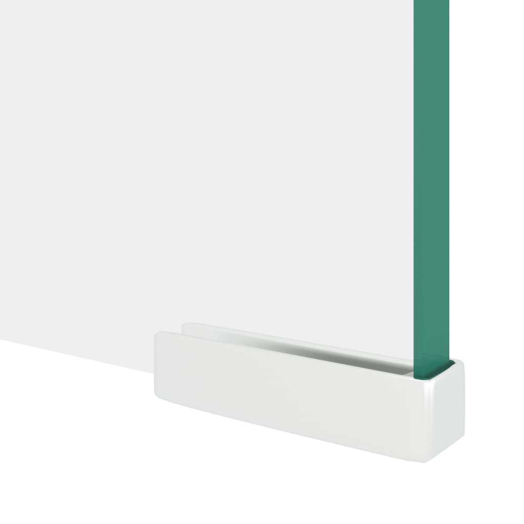 Suporte de TV/monitores em vidro transparente 120x30x13 cm