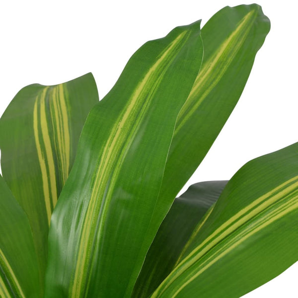 Planta dracena artificial com vaso 90 cm verde