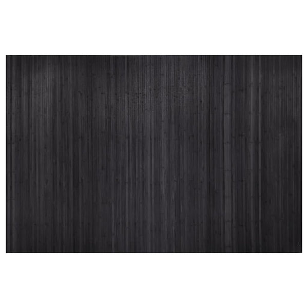 Biombo/divisória de sala 250x165 cm bambu cinzento