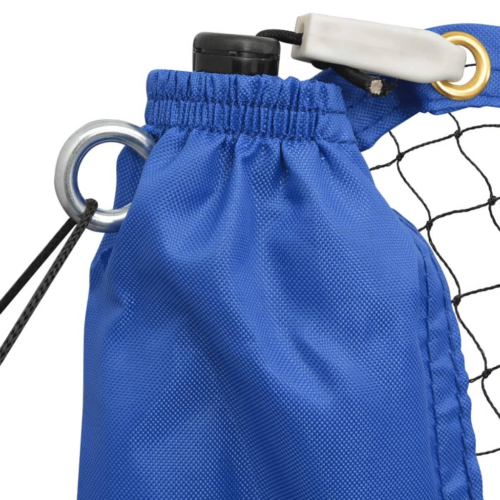 Conjunto rede de badminton com volantes 500 x 155 cm