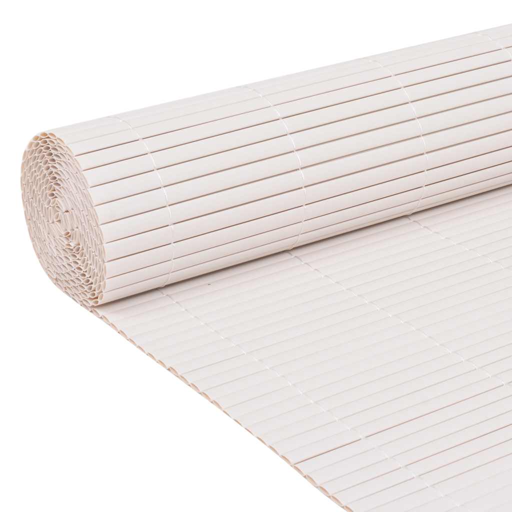 Cerca de jardim dupla face 90x300 cm branco