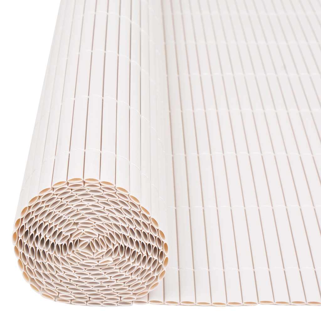 Cerca de jardim dupla face 90x300 cm branco