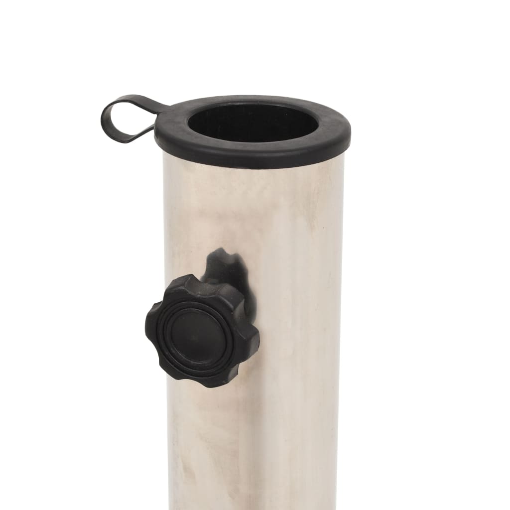 Base para guarda-sol em granito retangular 25 kg