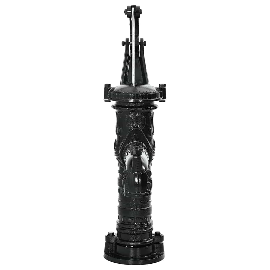 Bomba de água manual para jardim em ferro fundido