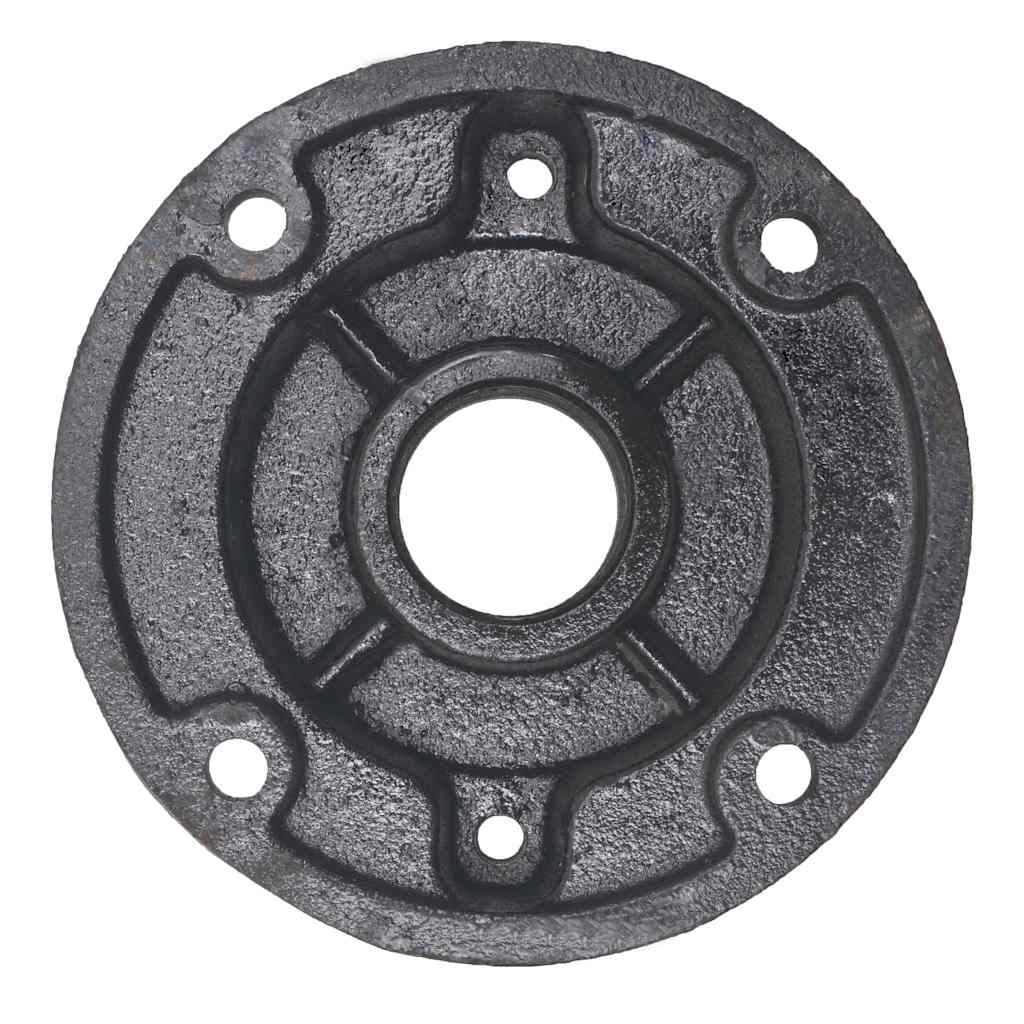 Bomba de água manual para jardim em ferro fundido