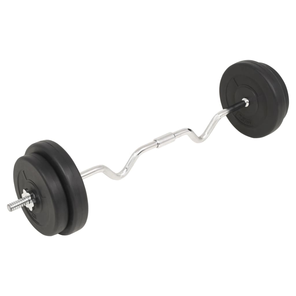 Conjunto com barra 30 Kg