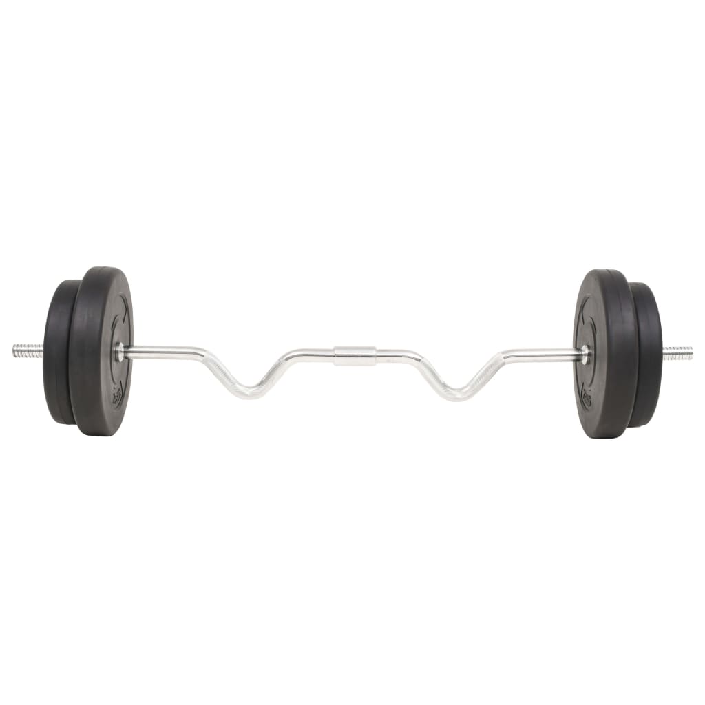 Conjunto com barra 30 Kg