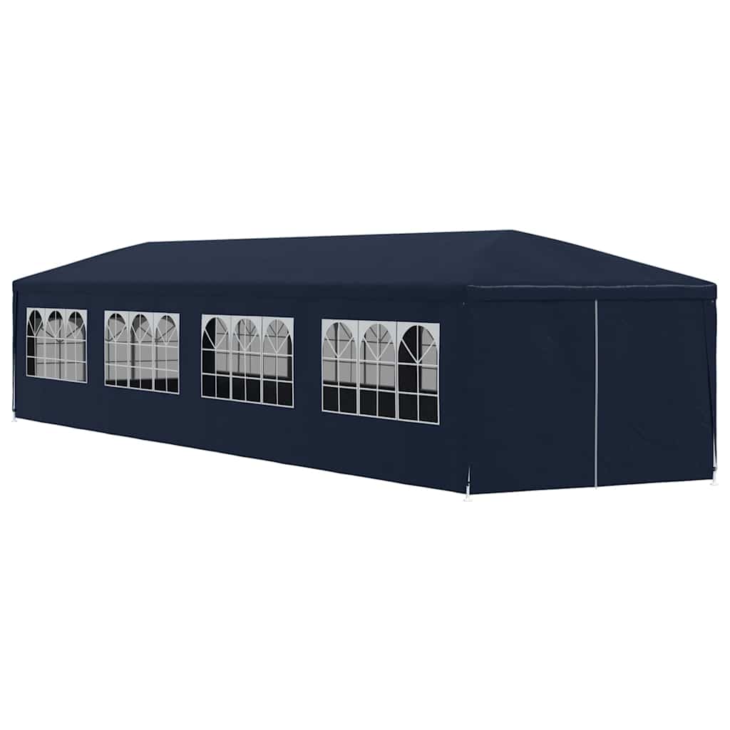 Tenda de jardim 3x12 m azul