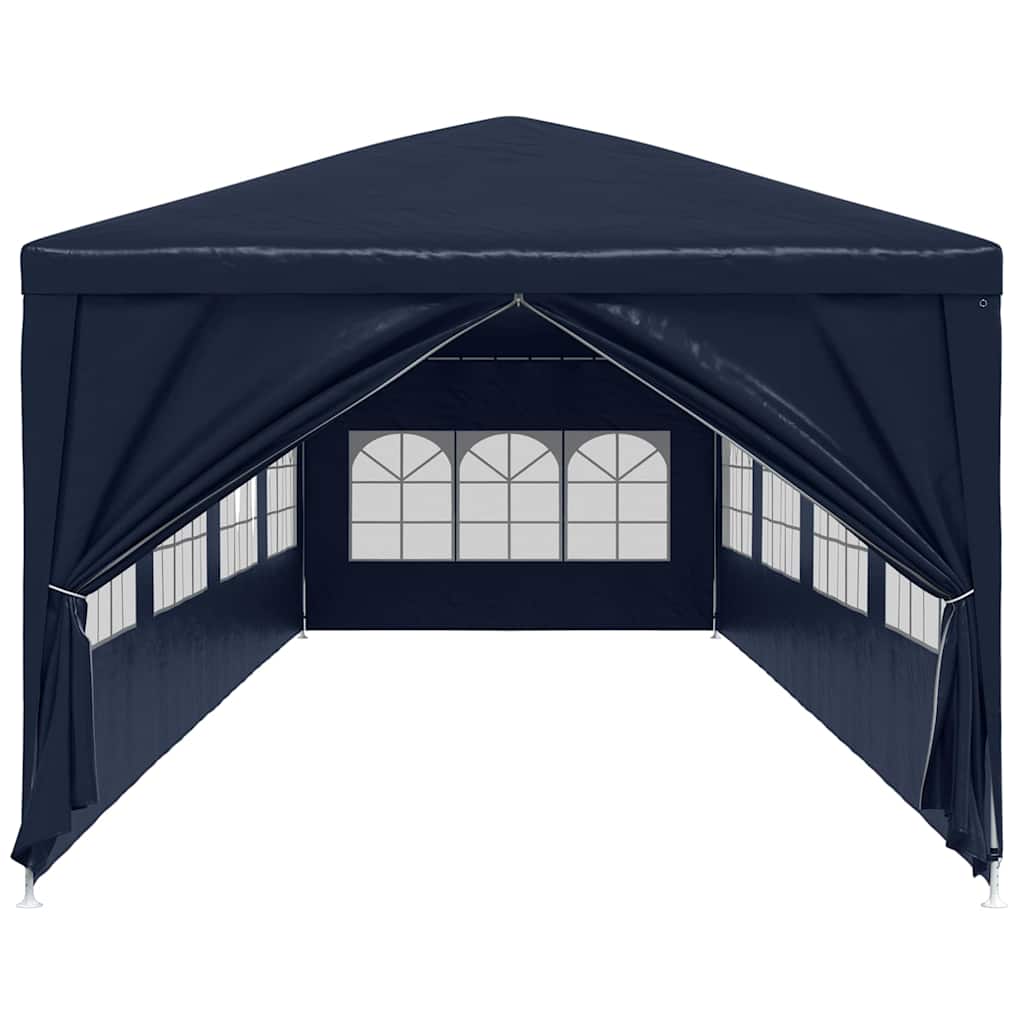 Tenda de jardim 3x12 m azul